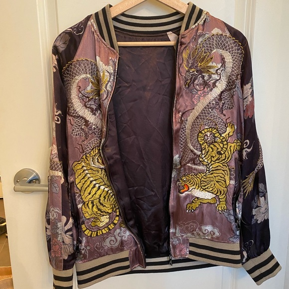 Zara reversible bomber jacket - Picture 1 of 8